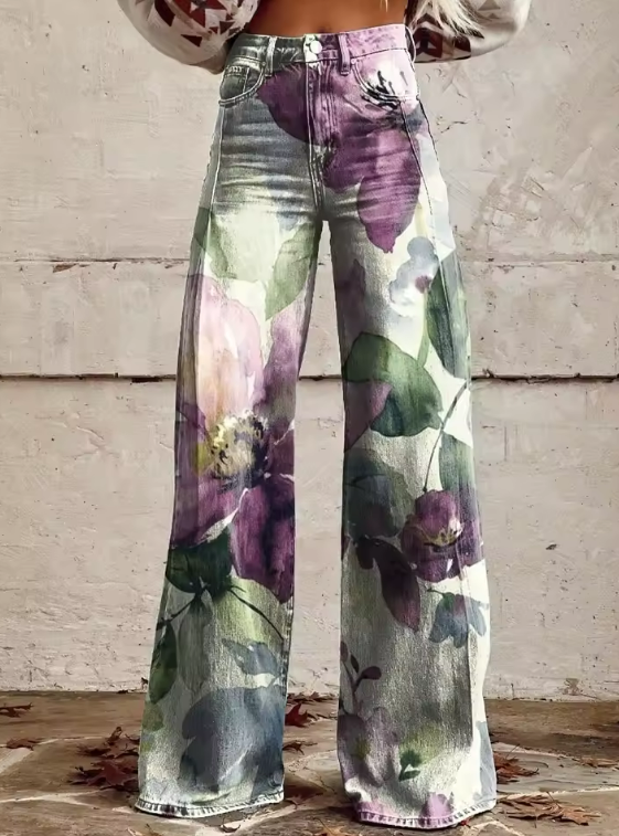Linden Mode | Boho Vintage Broek