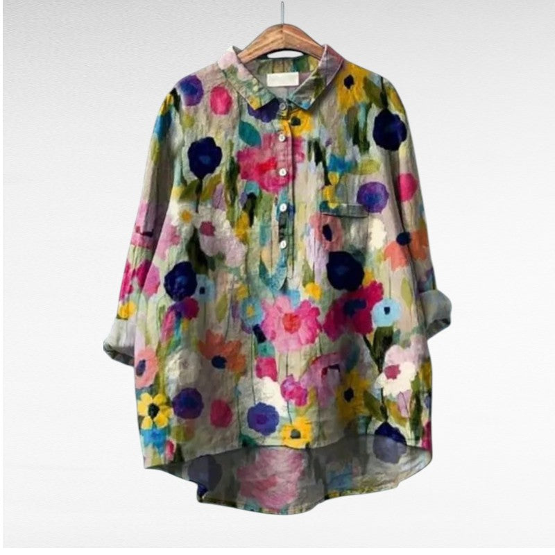 Linden Mode | Claire stijlvolle zomerblouse