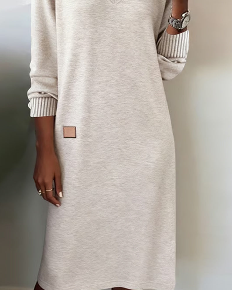 Levii Sweaterjurk Aurora detail