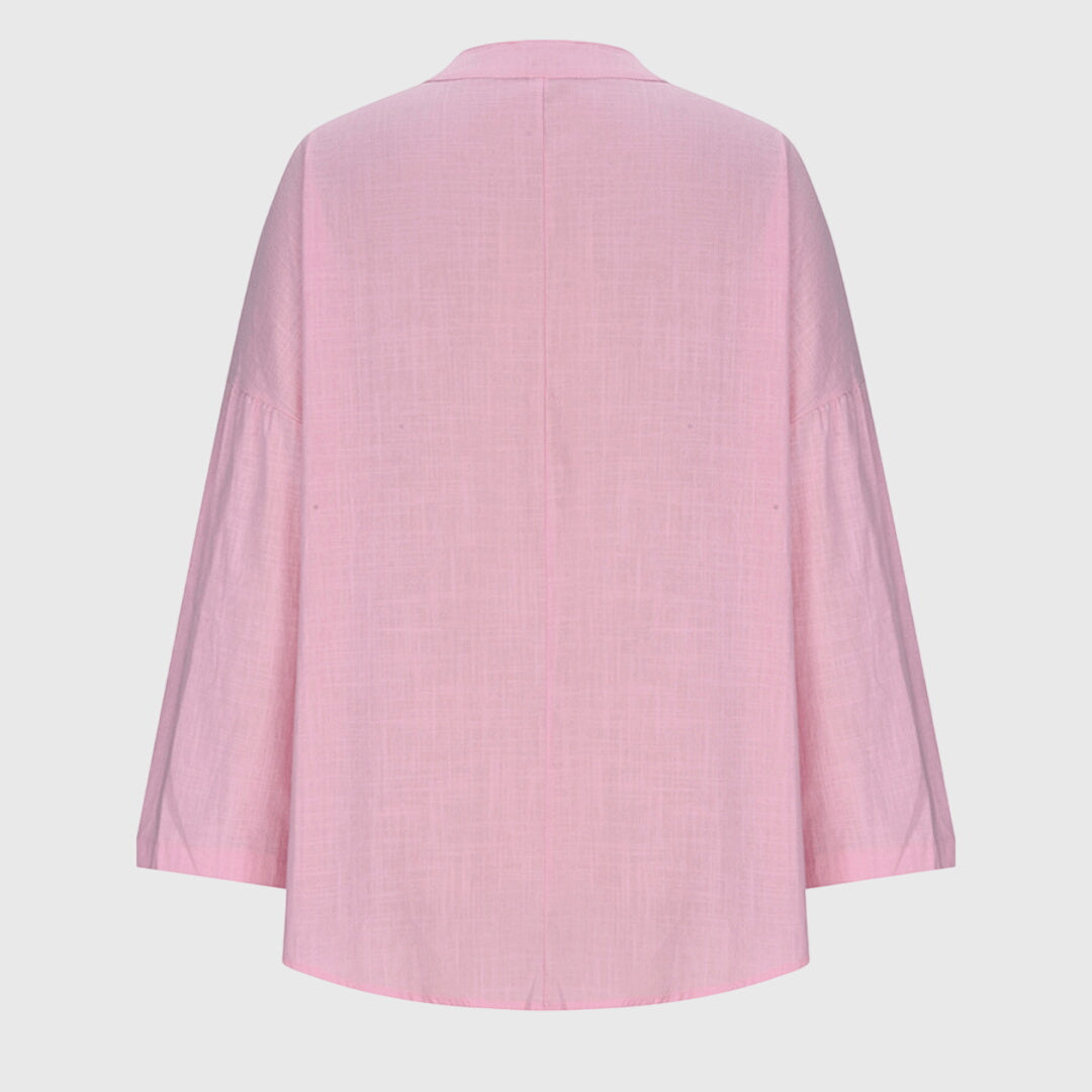 Linden Mode | Lenara Elegante en Luchtige Strandblouse