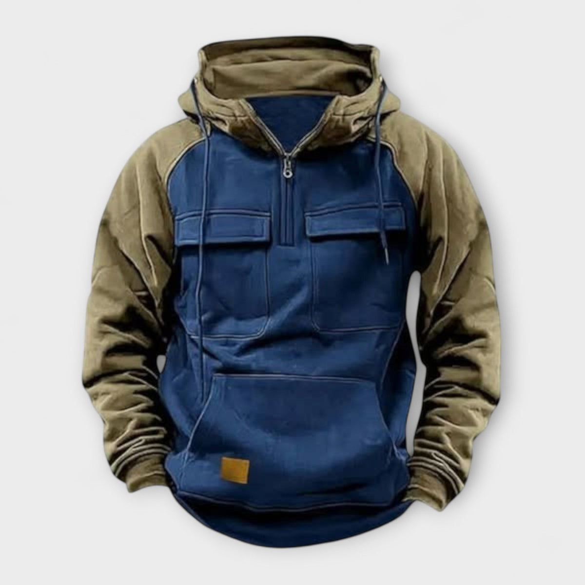 Levii LUCA Outdoor Hoodie detail