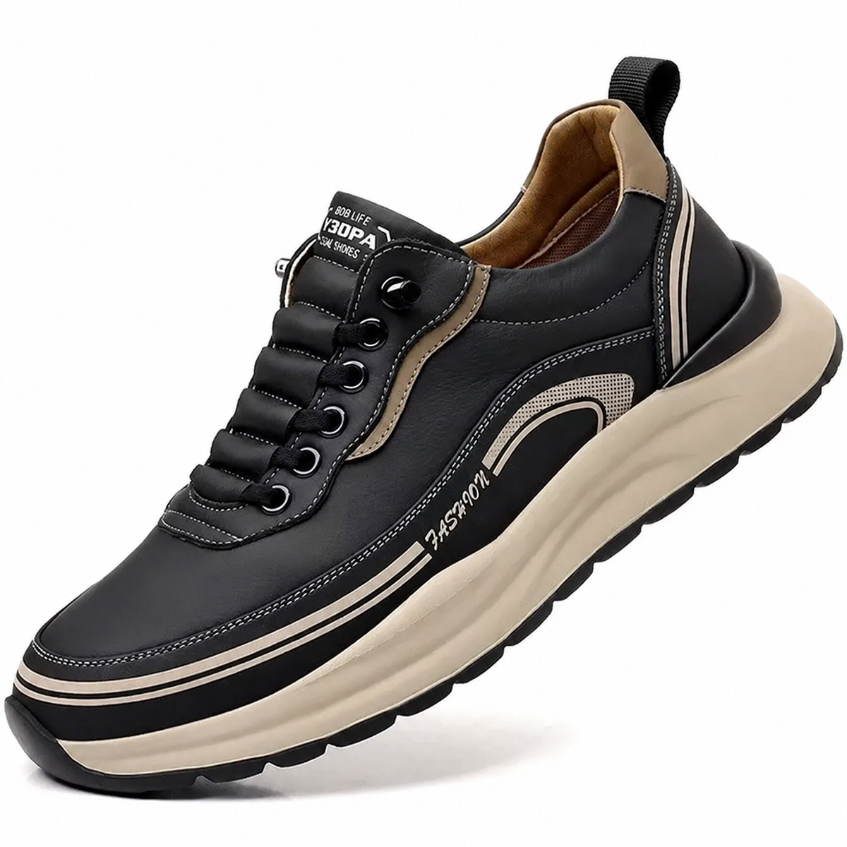 Van Dijkman Mode® | Herensneakers met Ademende mesh