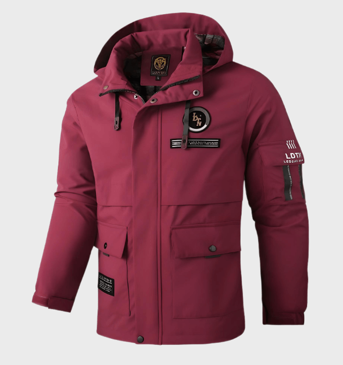 Linden Mode | Getailleerde Heren Winterjas