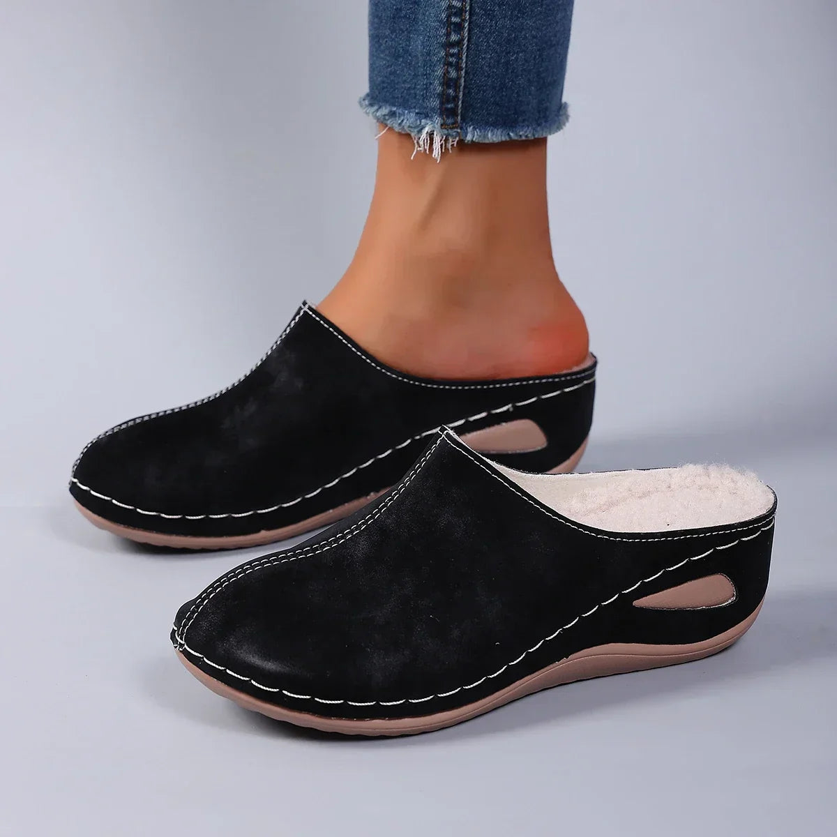 Levii Orthopedische Pantoffels detail