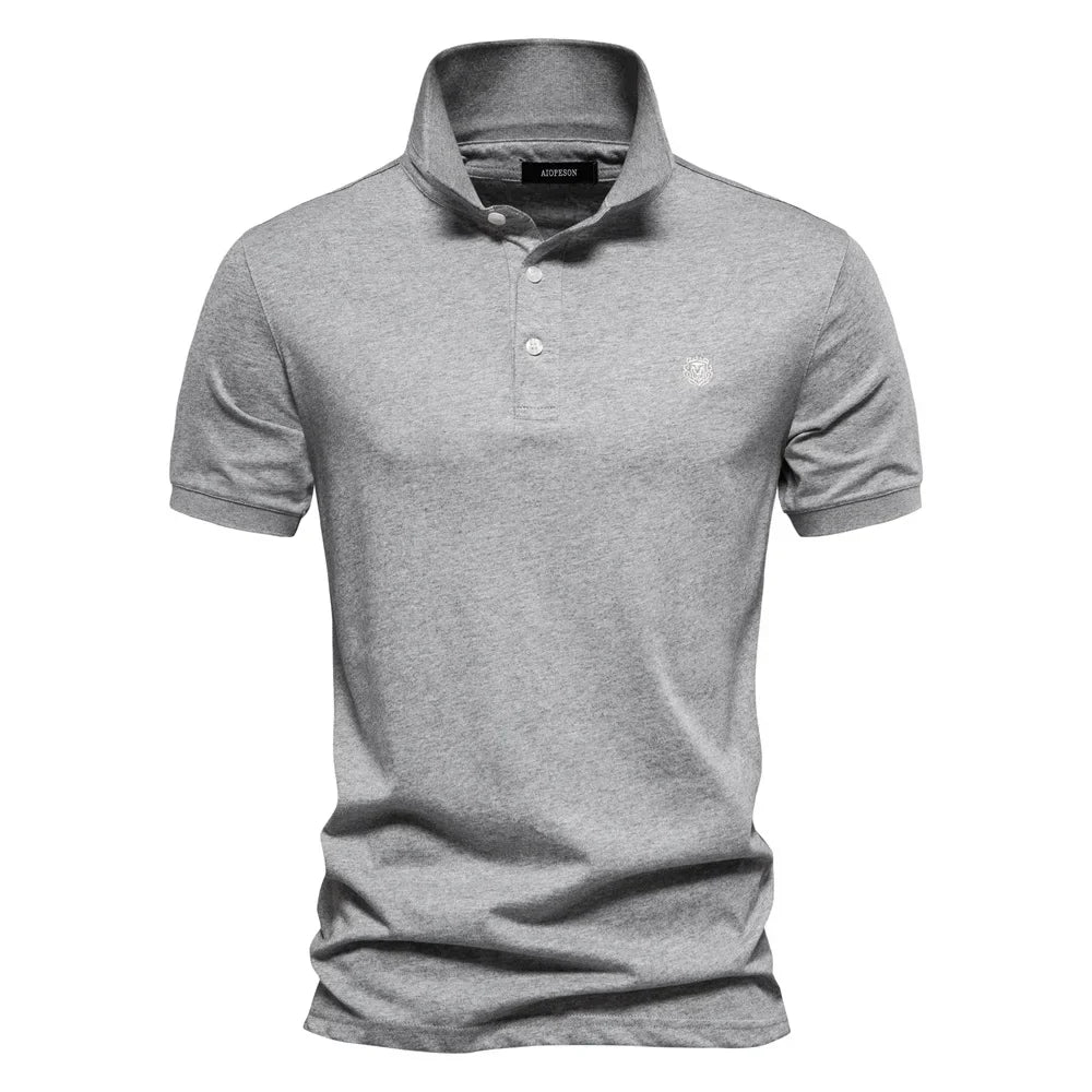 Van Dijkman Mode® | Chique Katoenen Polo