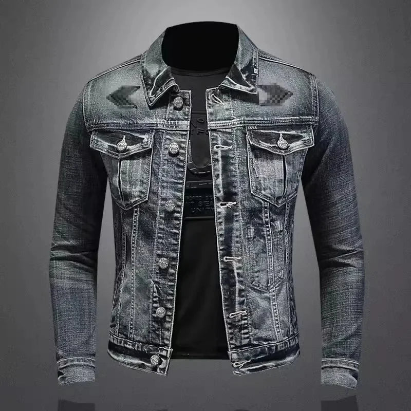 Linden Mode | Motorcycle Denim Jack