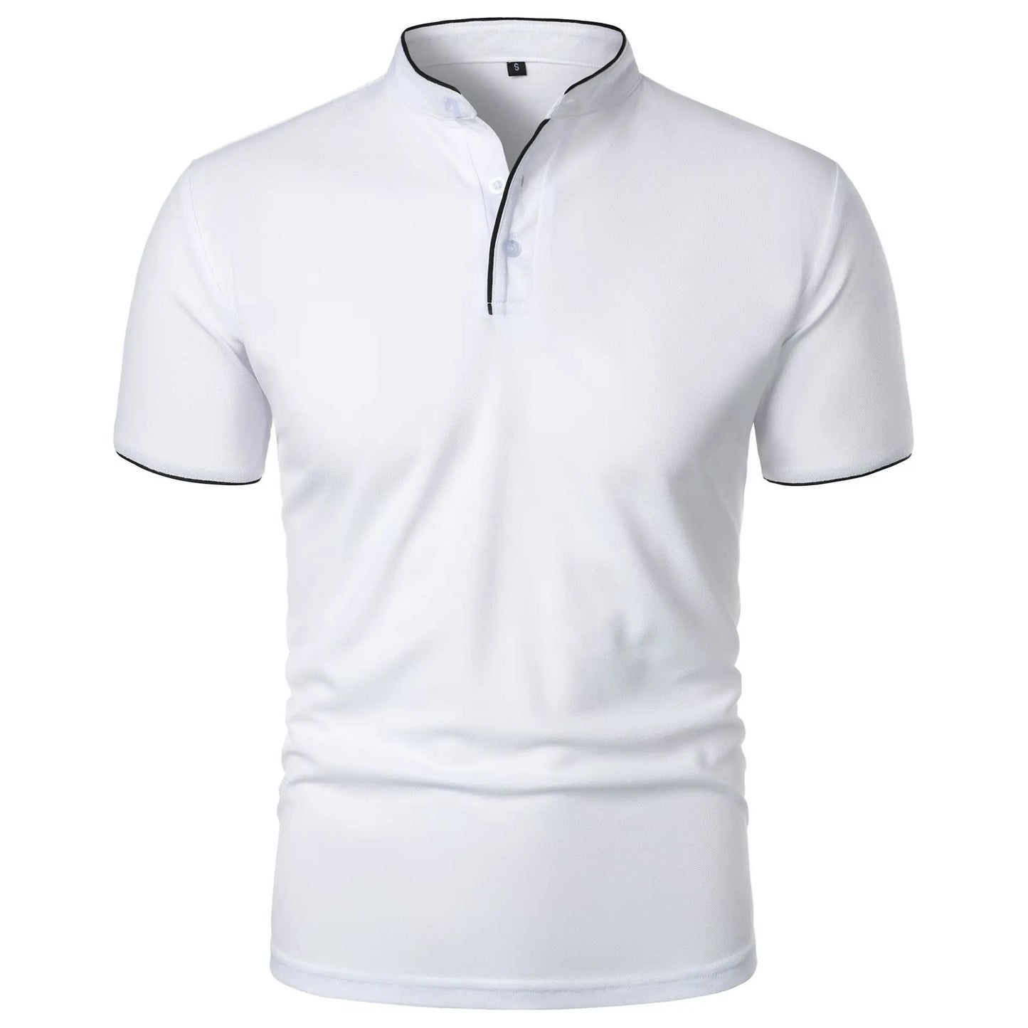 Linden Mode | Stretchy Fit Polo