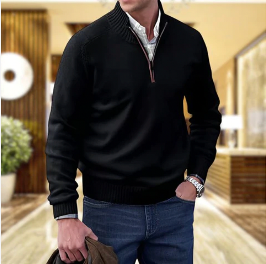 Linden Mode | Moderne Zip Trui
