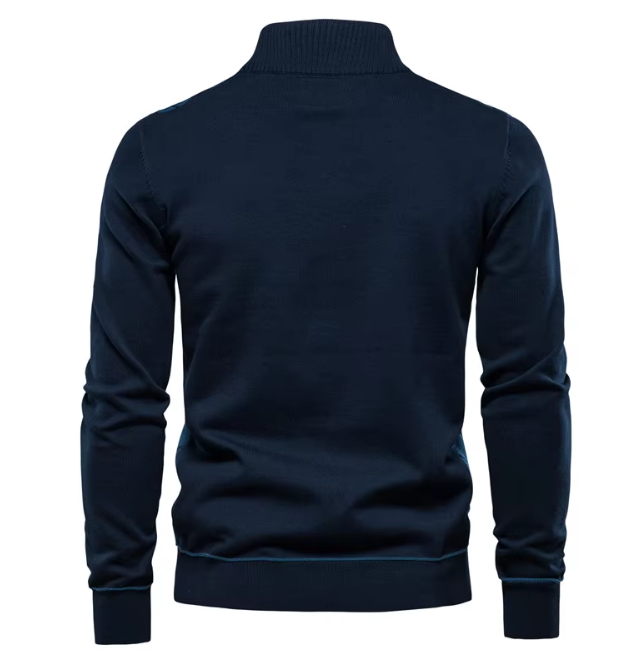 Linden Mode | Half-Zip Herentrui