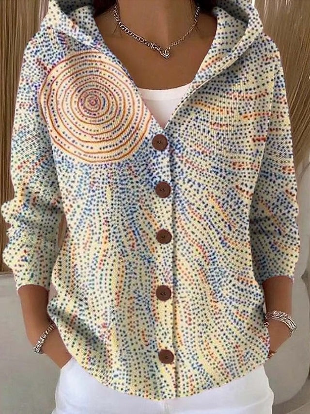 Van Dijkman Mode® | Elegante Zachte Cardigan