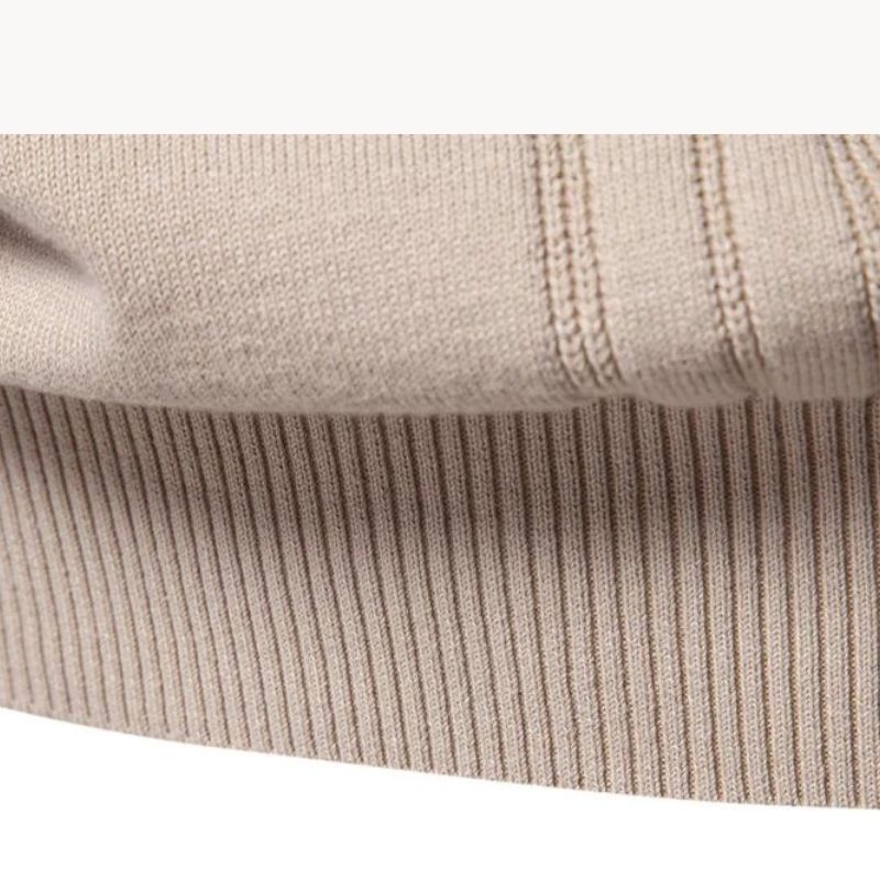Linden Mode | Katoenen Trui met Streepdesign