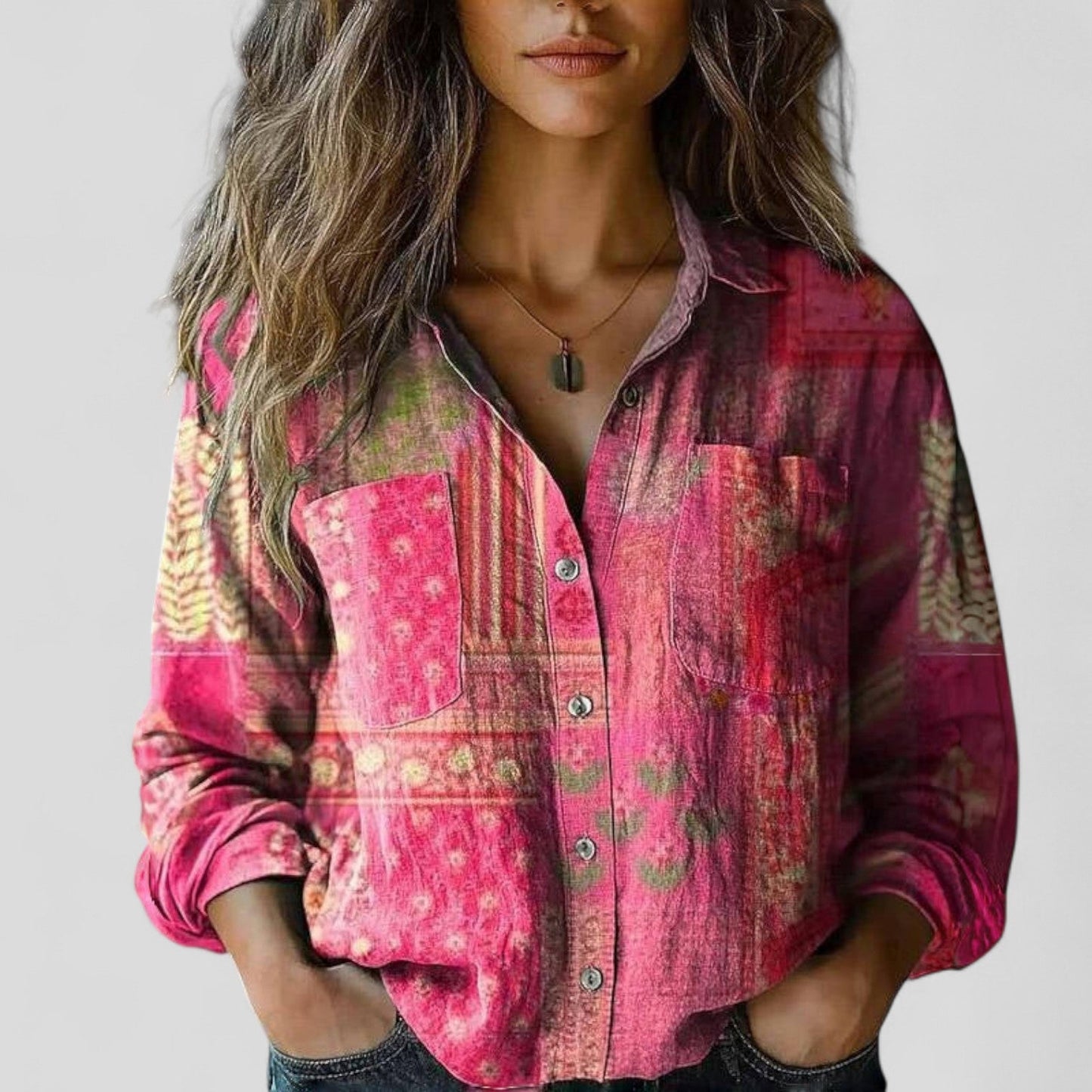 Linden Mode | Comfortabele blouse