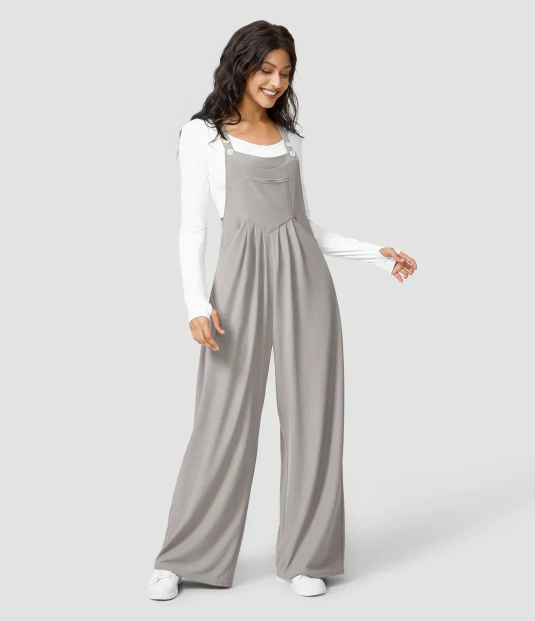 Linden Mode | Pantalon met Verstelbare Bretels