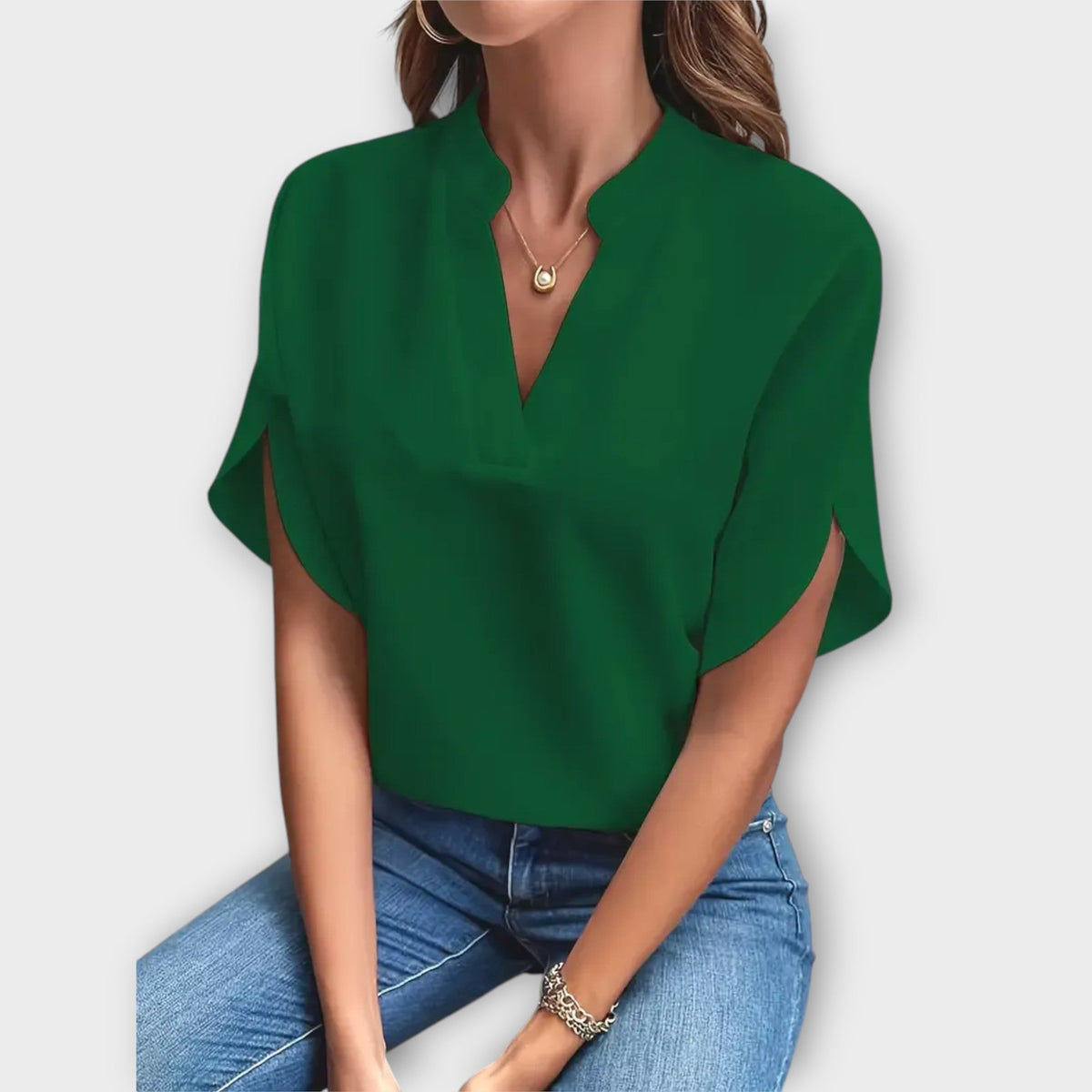 Van Dijkman Mode® | Elegant zomertopje