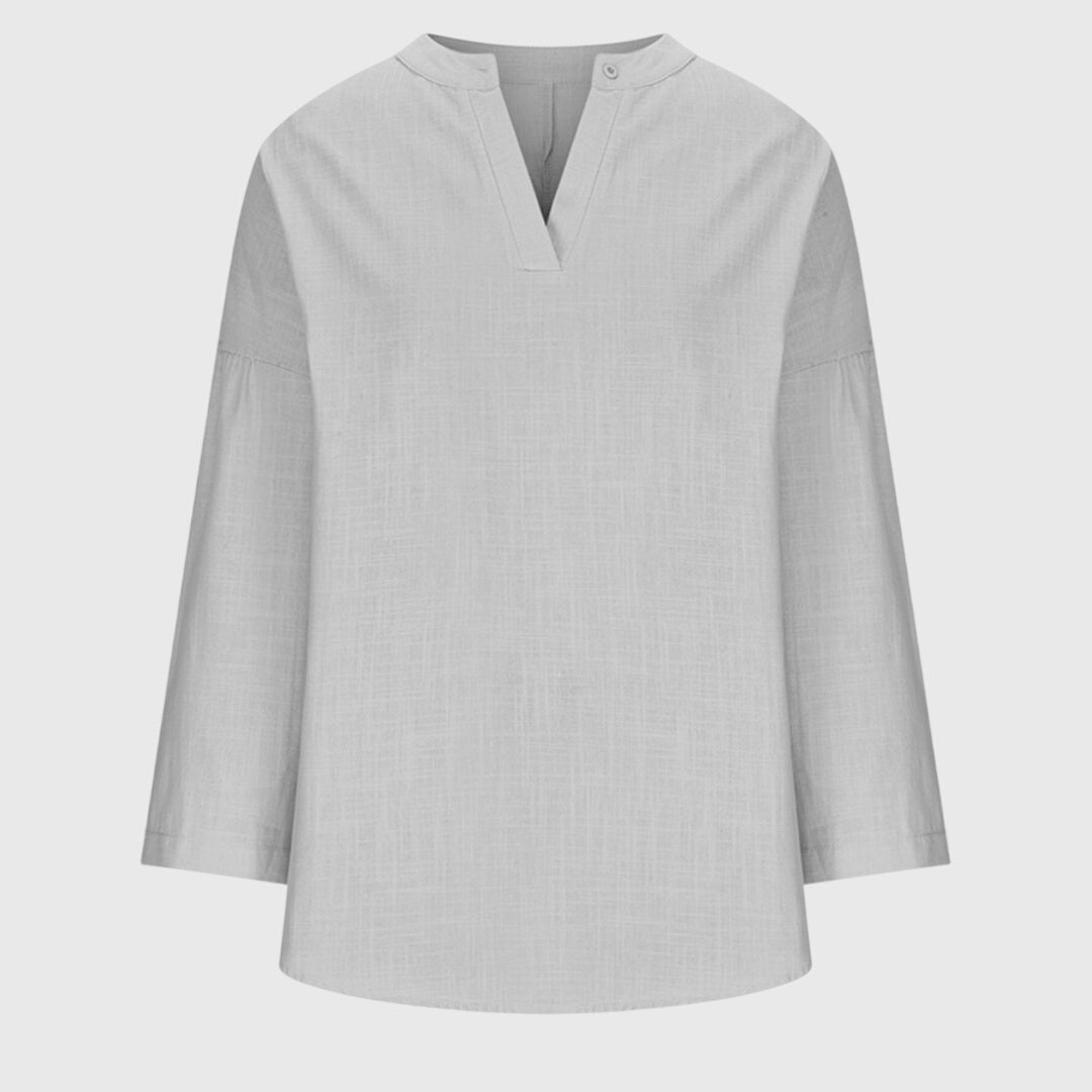 Linden Mode | Lenara Elegante en Luchtige Strandblouse