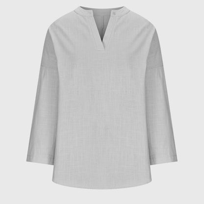 Linden Mode | Lenara Elegante en Luchtige Strandblouse