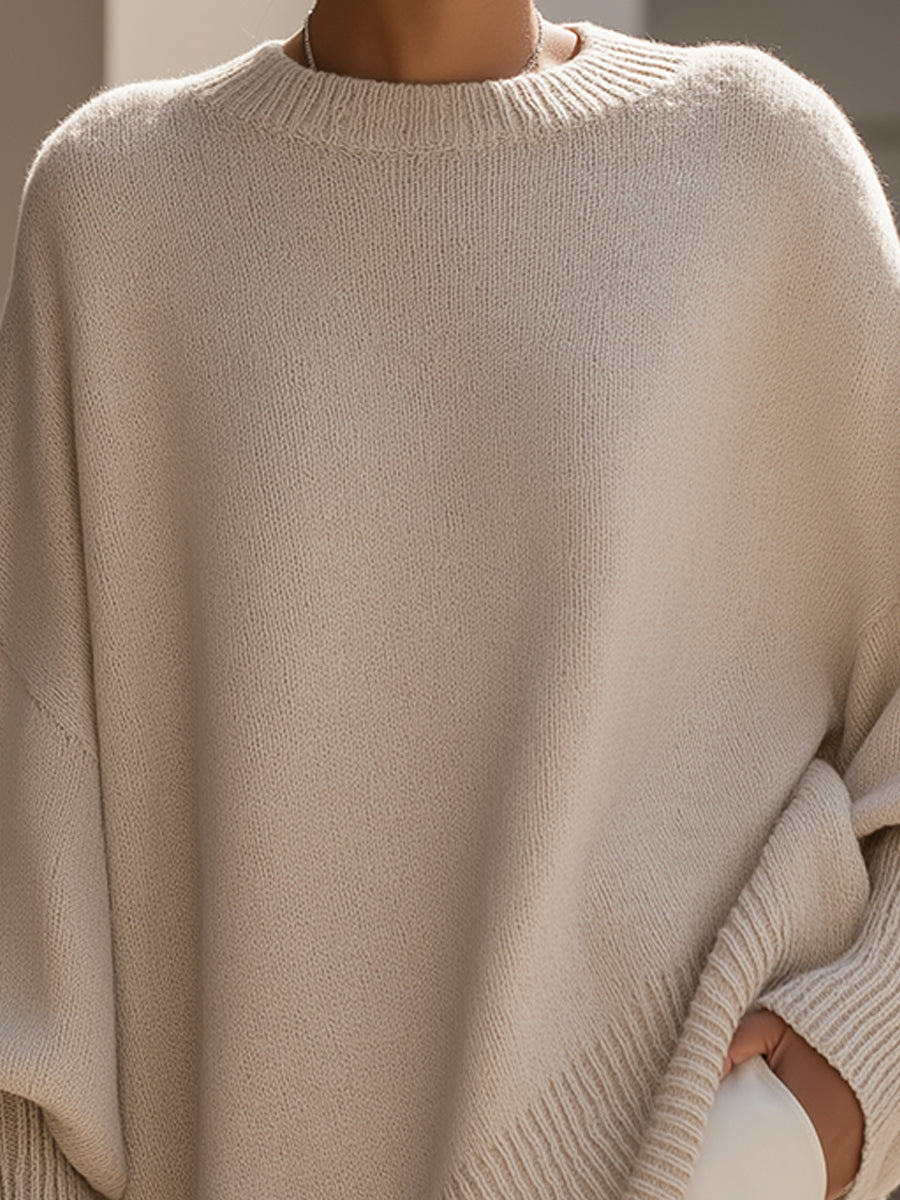 Van Dijkman Mode® | Oversized Wintersweater