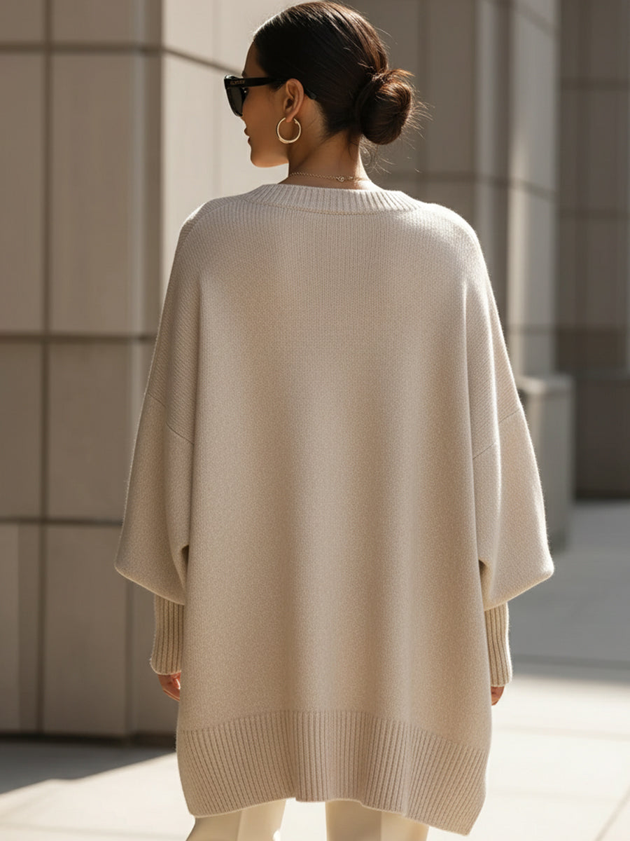 Van Dijkman Mode® | Oversized Wintersweater