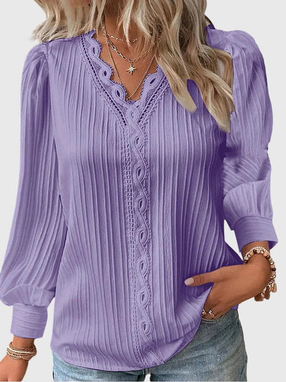 Linden Mode | Andrea Elegante pullover blouse