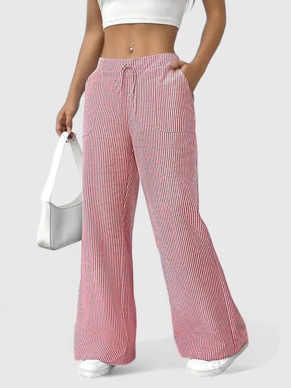 Linden Mode | Ruime en comfortabele broeken met elegante details