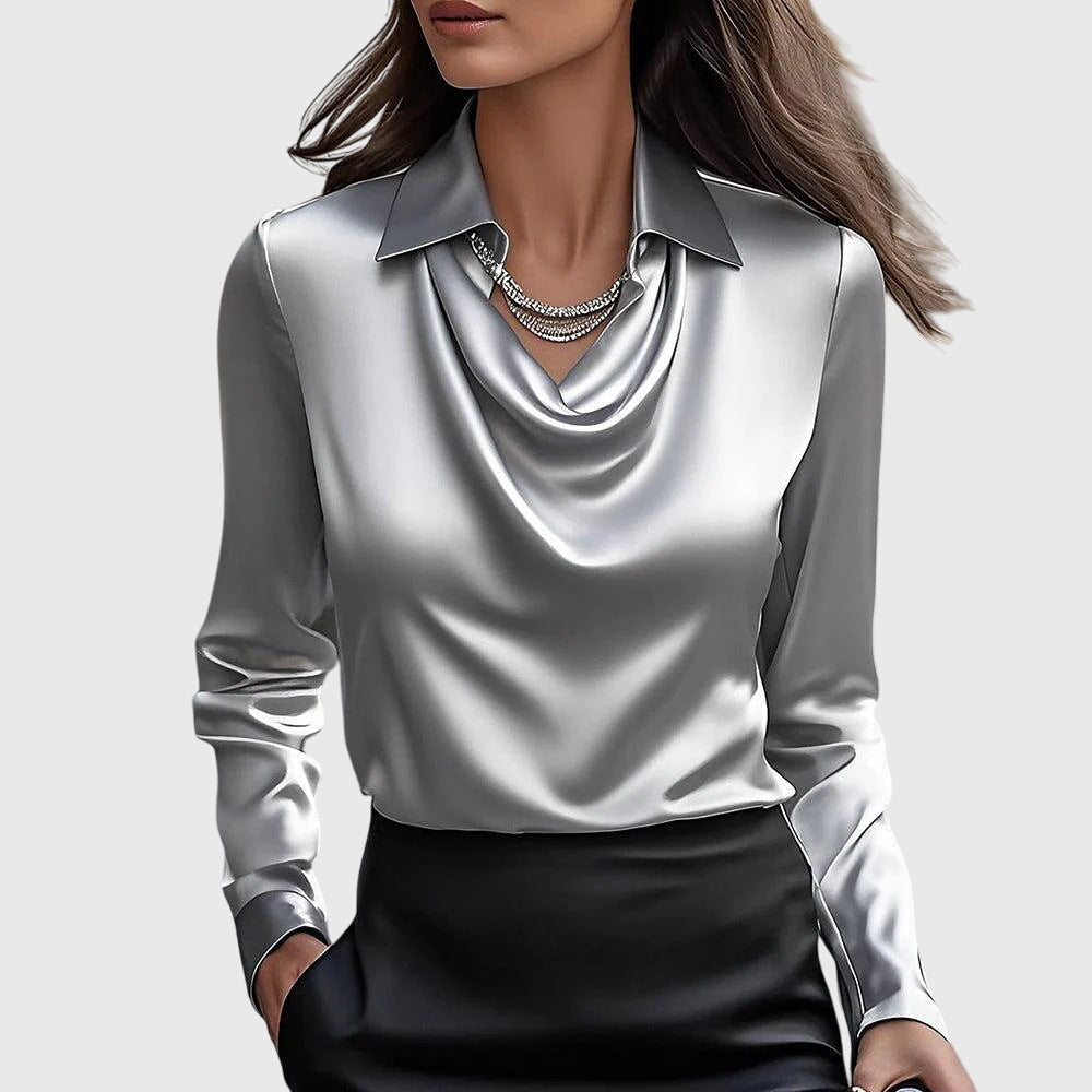 Van Dijkman Mode® | Luxueuze Blouse