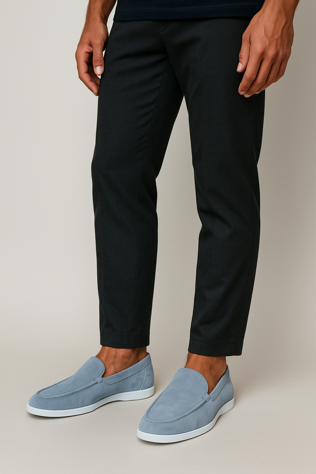 Linden Mode | Elegante Suède Loafers