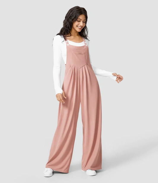 Linden Mode | Pantalon met Verstelbare Bretels