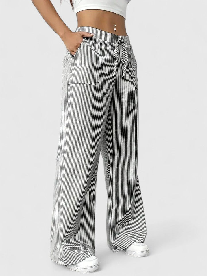 Linden Mode | Ruime en comfortabele broeken met elegante details