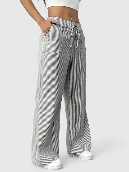 Linden Mode | Ruime en comfortabele broeken met elegante details