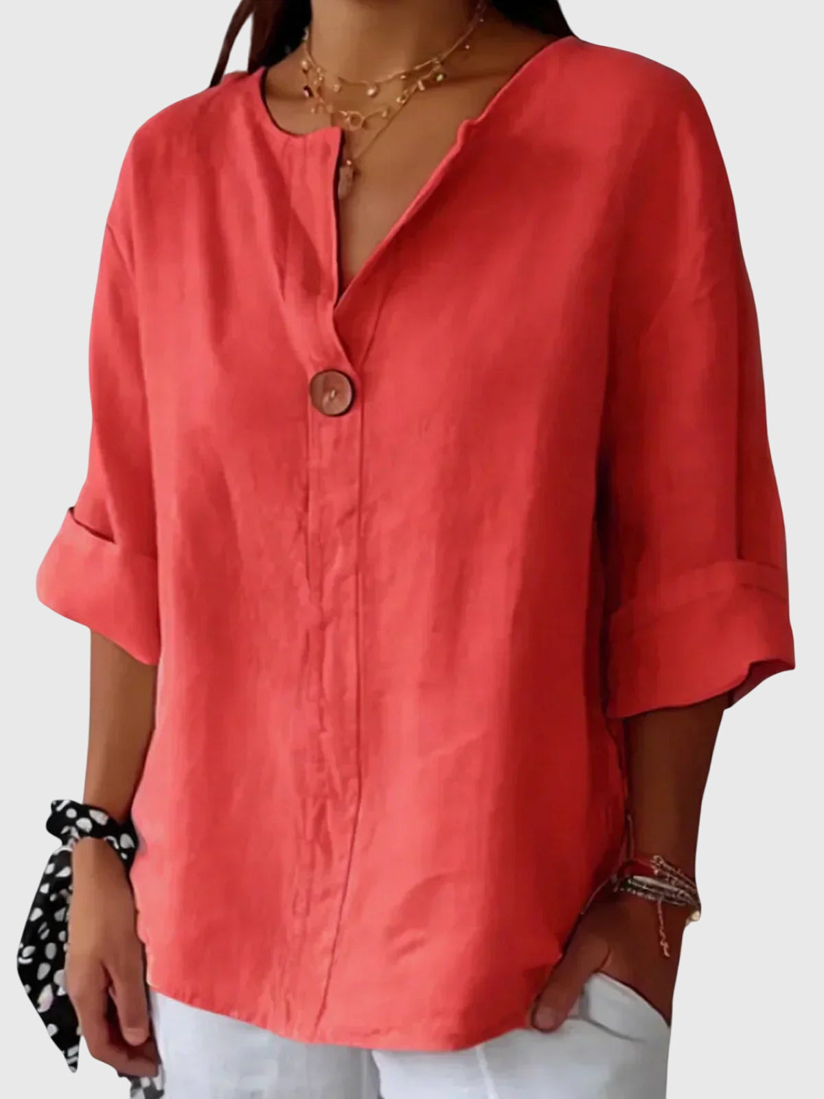 Linden Mode | Gemma chic en comfortabele blouse