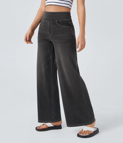 Linden Mode | Comfortabele Jeans met Hoge Taille