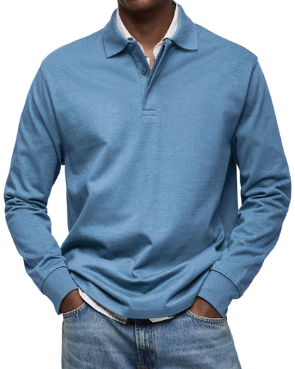 Levii RIKO Polo Lange Mouw detail