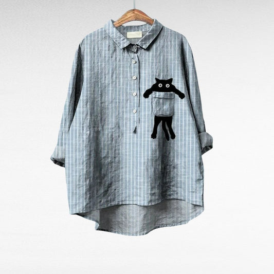 Linden Mode | Chloé elegante zomerblouse