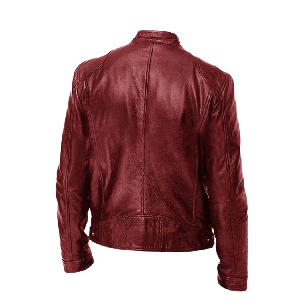 Linden Mode | Casual Leren Jack