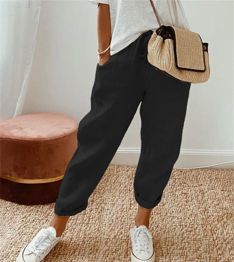 Linden Mode | Elegante linnen zomerbroek