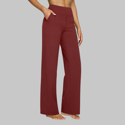 Van Dijkman Mode® | Comfortabele dames stretch broek (TIJDELIJK 1+1 GRATIS!)
