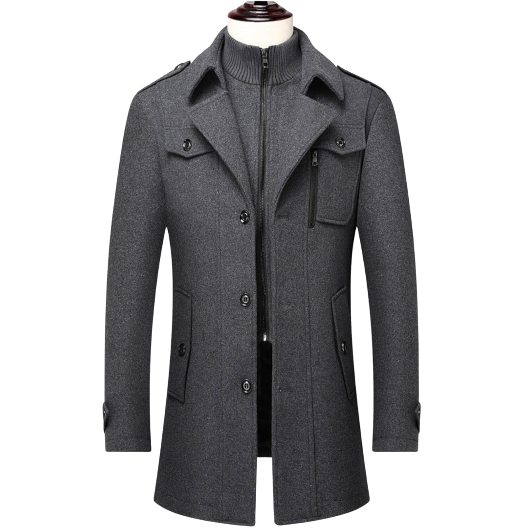 Van Dijkman Mode® | Trenchcoat in Britse Stijl