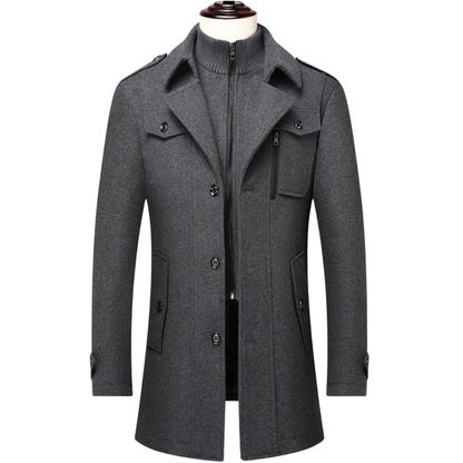 Van Dijkman Mode® | Trenchcoat in Britse Stijl