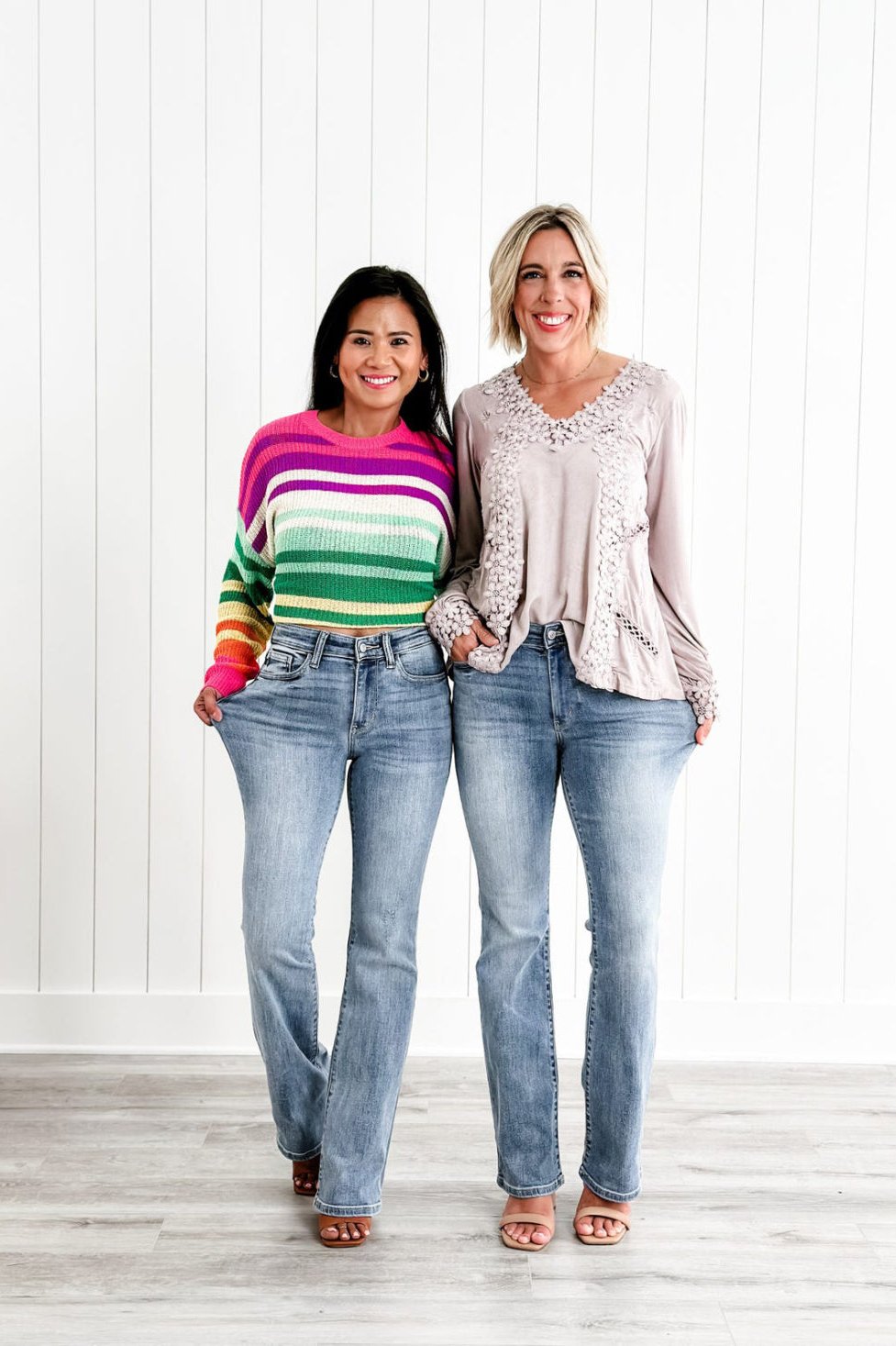 Linden Mode | Stretch Jeans met Hoge Taille