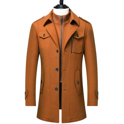 Van Dijkman Mode® | Trenchcoat in Britse Stijl