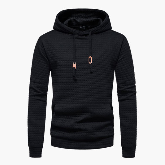 Linden Mode | Hoodie met Ruitpatroon