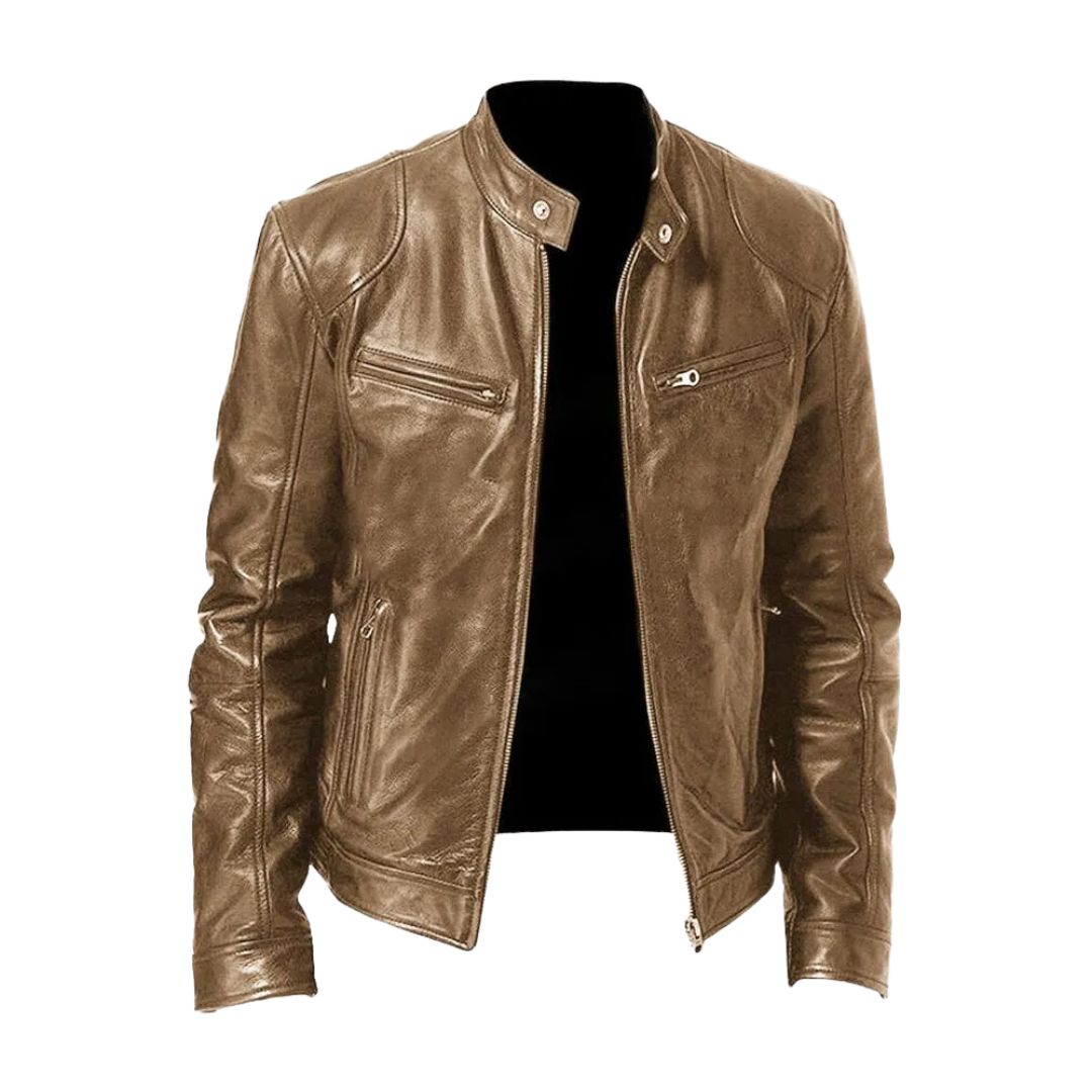 Linden Mode | Casual Leren Jack