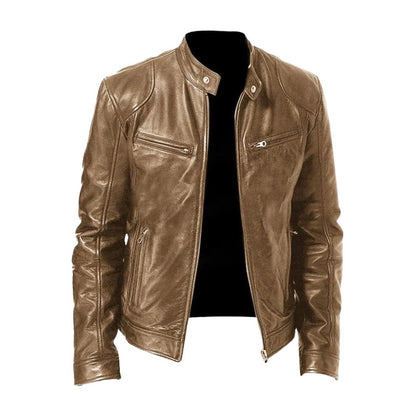 Linden Mode | Casual Leren Jack