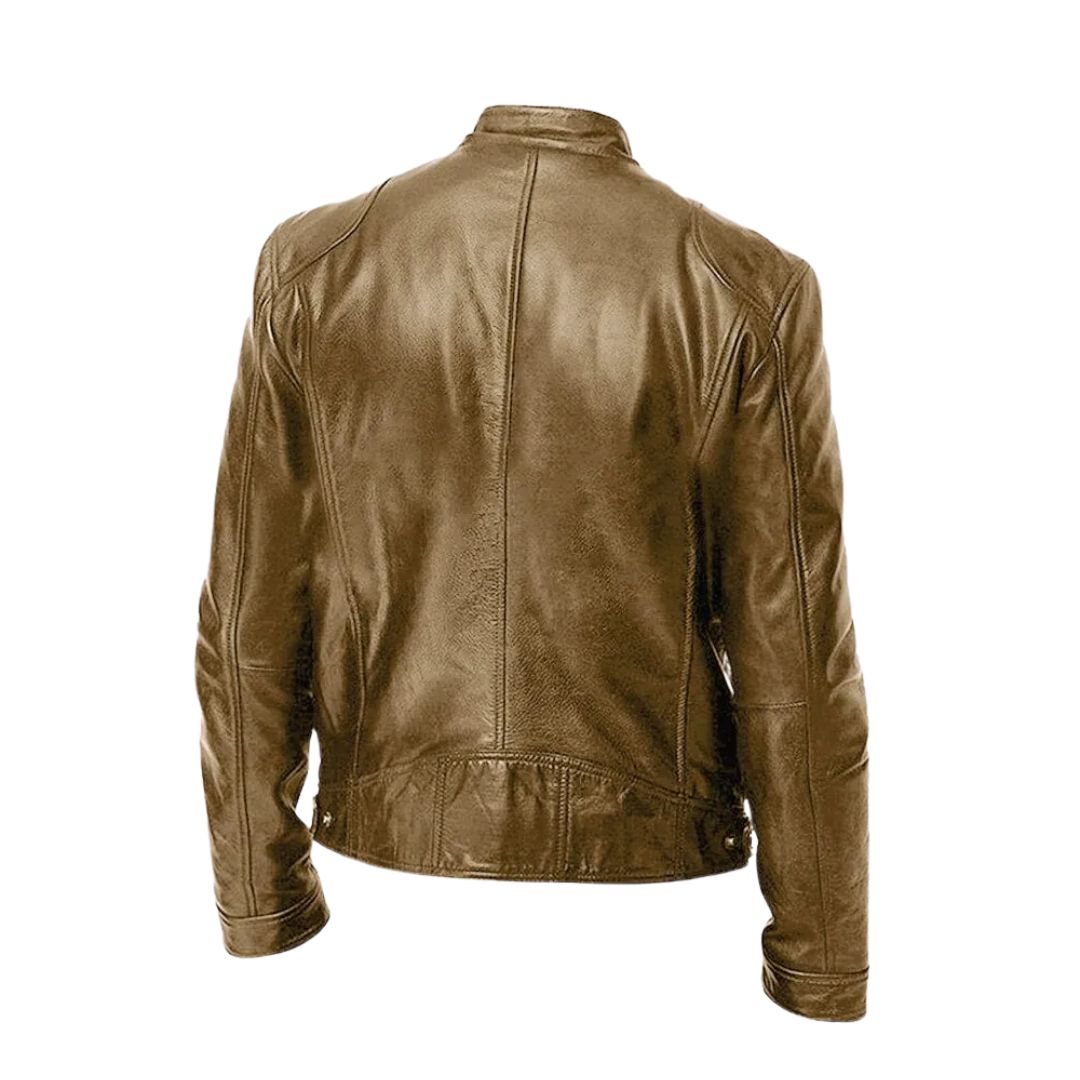 Linden Mode | Casual Leren Jack