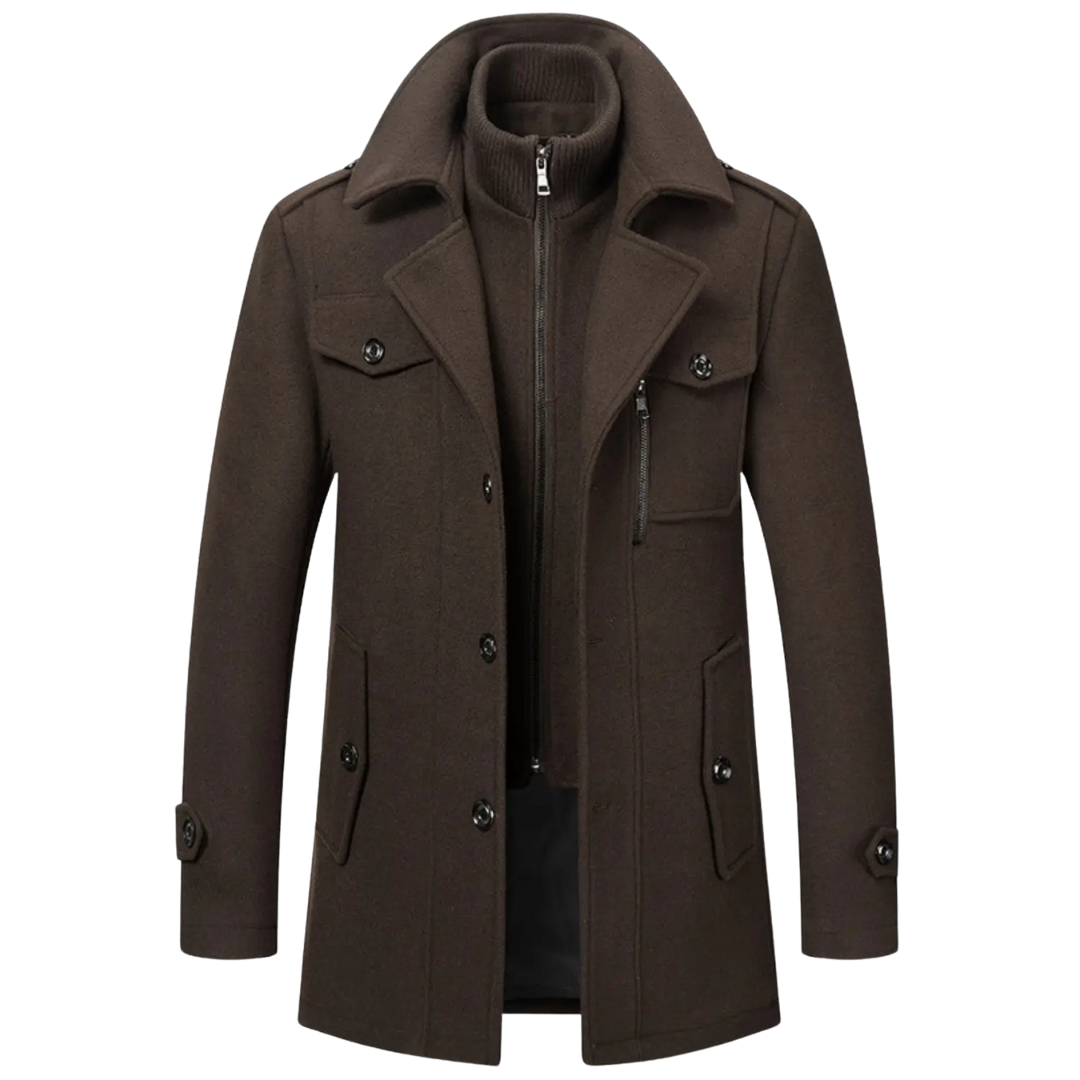 Van Dijkman Mode® | Trenchcoat in Britse Stijl