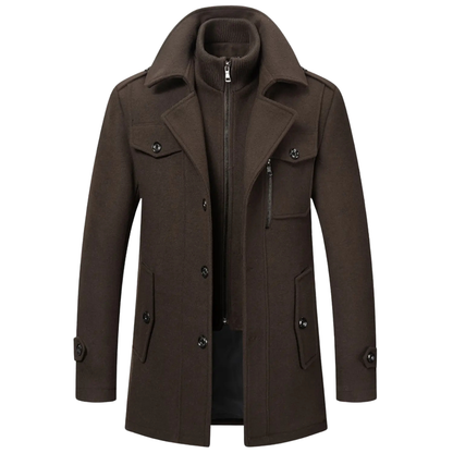 Van Dijkman Mode® | Trenchcoat in Britse Stijl