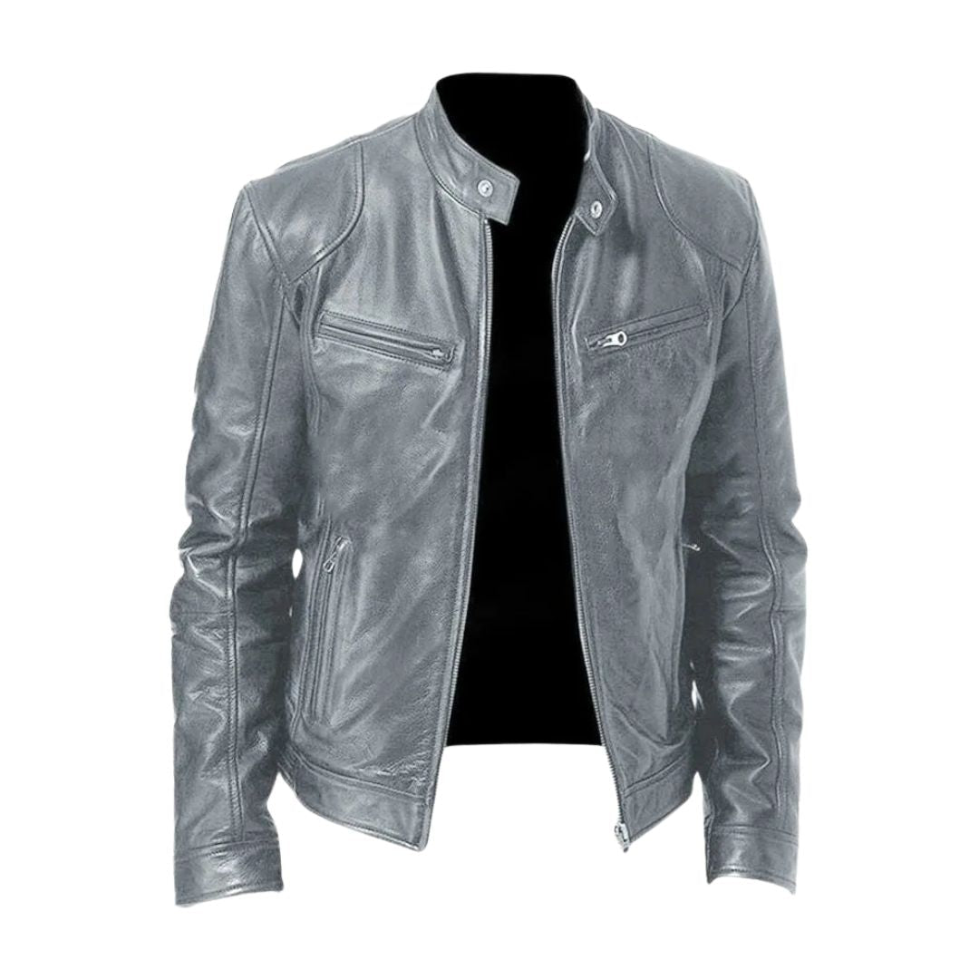 Linden Mode | Casual Leren Jack