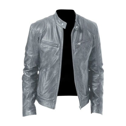 Linden Mode | Casual Leren Jack