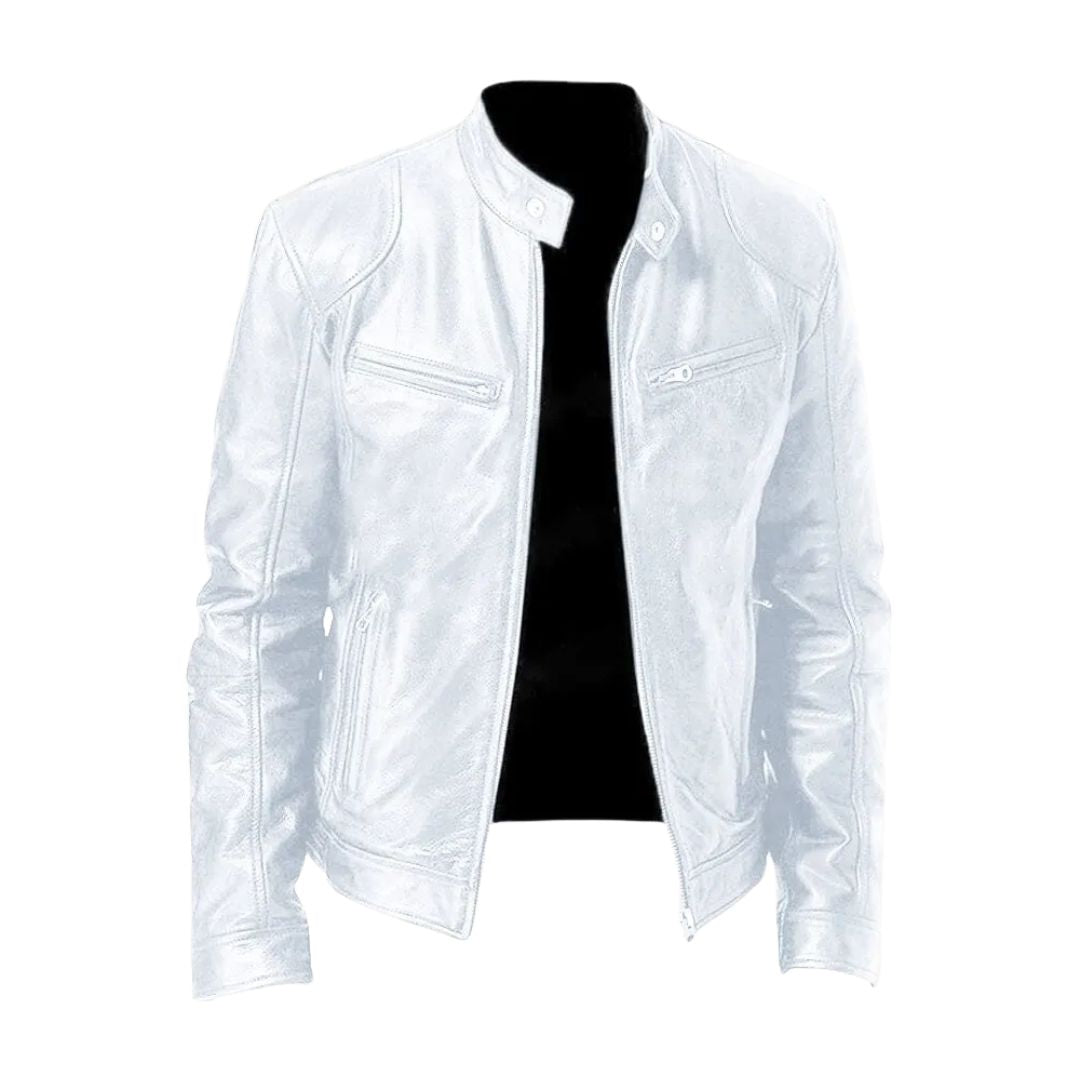 Linden Mode | Casual Leren Jack