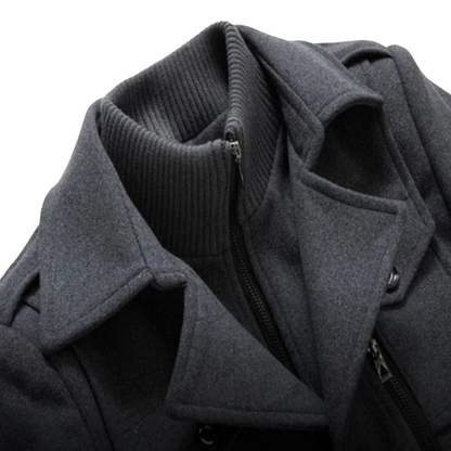 Van Dijkman Mode® | Trenchcoat in Britse Stijl